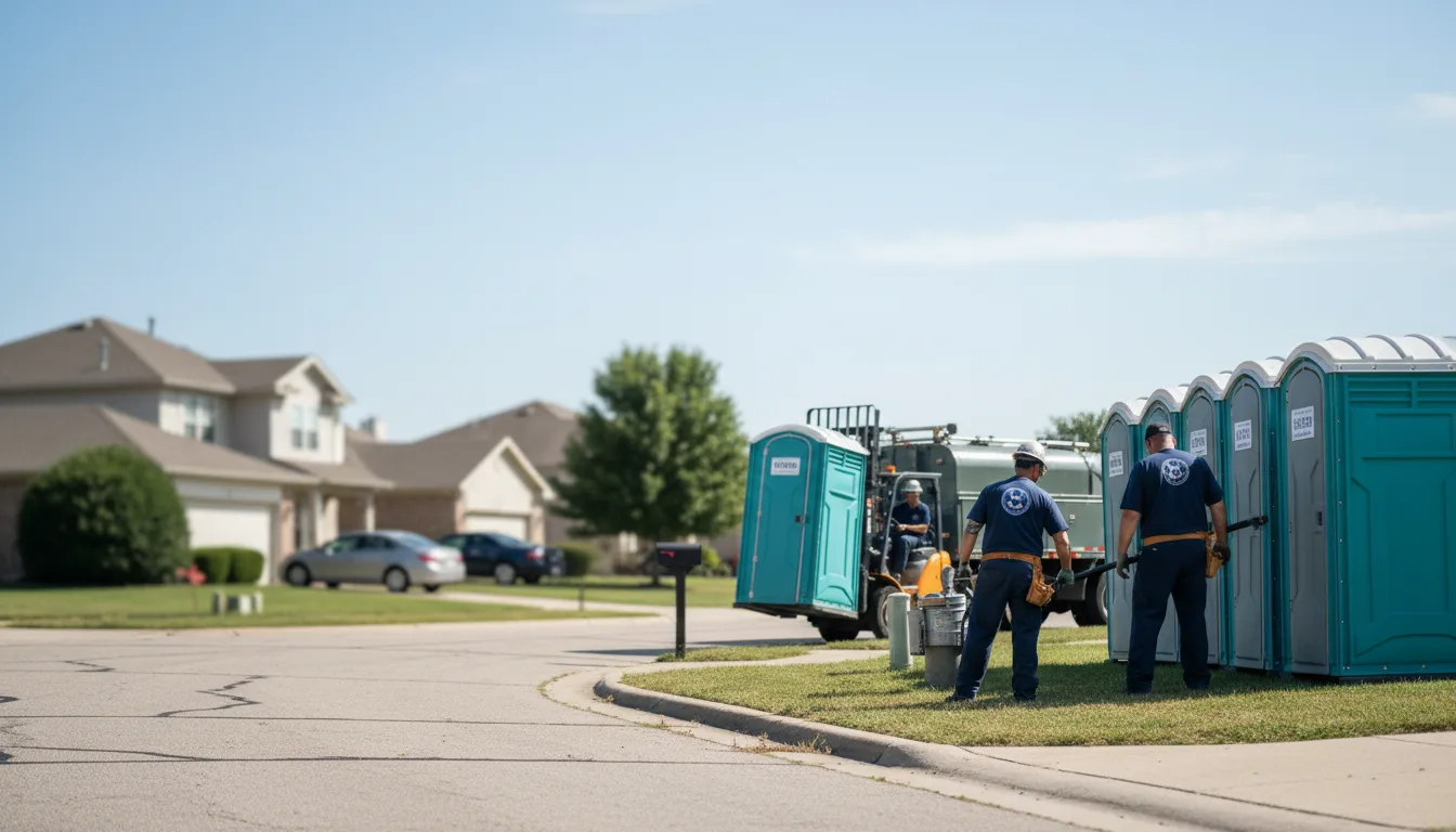 Porta Potty Rental in Whitesville, WV near me